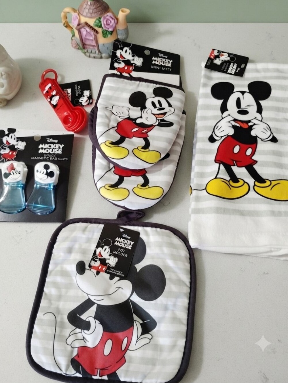 Disney Mickey Mouse Kitchen Set